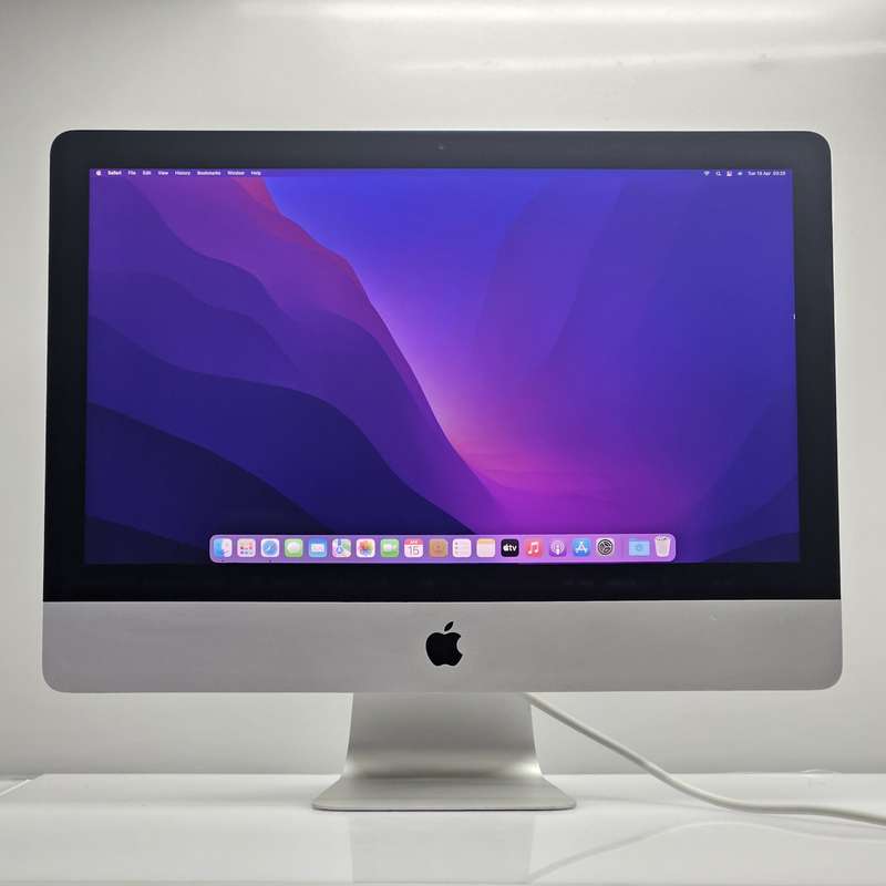 iMac 21.5-Inch "Core i3" 3.6GHz (Retina 4K, 2019) 8GB RAM 1TB HDD Silver (12 Month Warranty) + Bu...