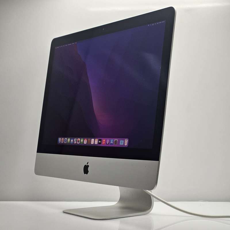 iMac 21.5-Inch "Core i3" 3.6GHz (Retina 4K, 2019) 8GB RAM 1TB HDD Silver (12 Month Warranty) + Bu...