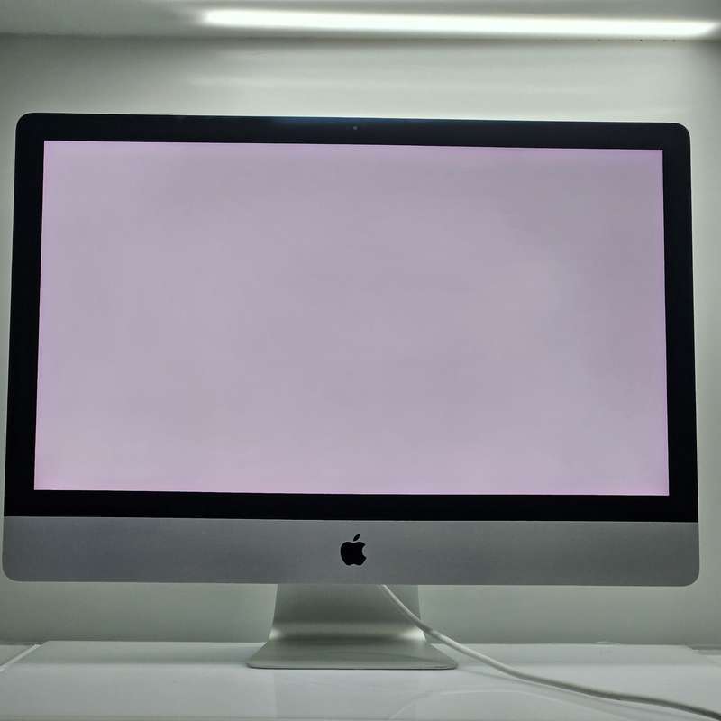 iMac 27-Inch Core i5 3.3GHz (Retina 5K, 2020) 24GB RAM 512GB SSD LCD Burn Silver (12 Month ...