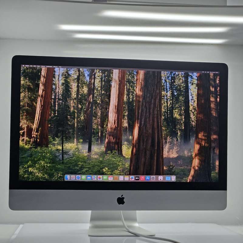 iMac 27-Inch Core i5 3.3GHz (Retina 5K, 2020) 24GB RAM 512GB SSD LCD Burn Silver (12 Month ...