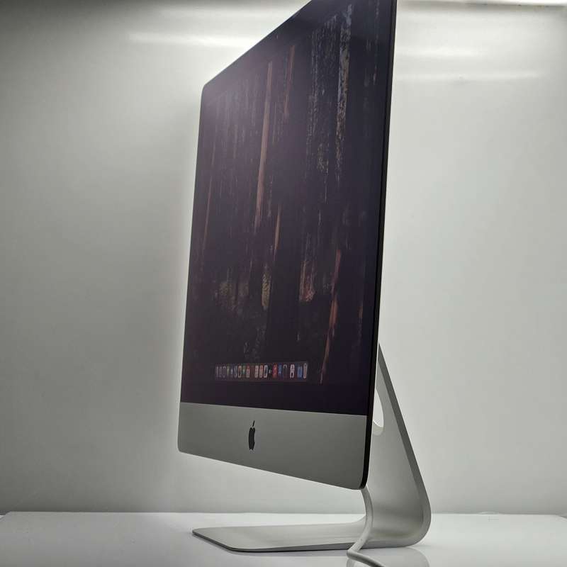 iMac 27-Inch Core i5 3.3GHz (Retina 5K, 2020) 24GB RAM 512GB SSD LCD Burn Silver (12 Month ...