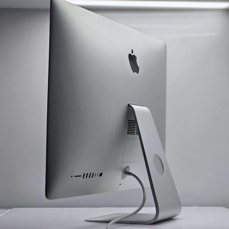 iMac 27-Inch Core i5 3.3GHz (Retina 5K, 2020) 24GB RAM 512GB SSD LCD Burn Silver (12 Month ...