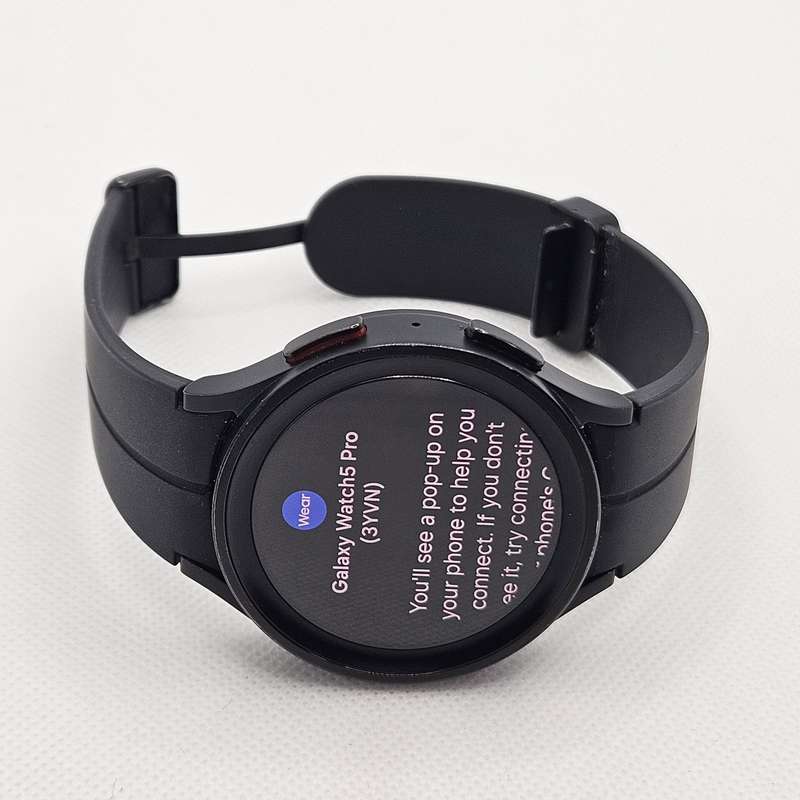 Samsung Galaxy Watch 5 Pro 45mm LTE Black Titanium (6 Month Warranty)