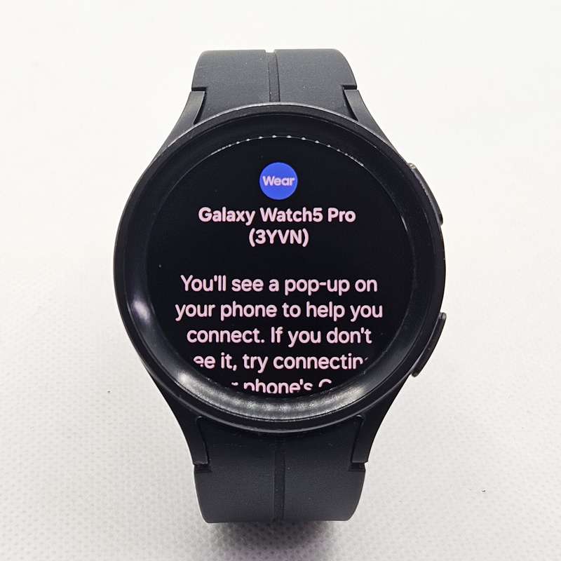 Samsung Galaxy Watch 5 Pro 45mm LTE Black Titanium (6 Month Warranty)