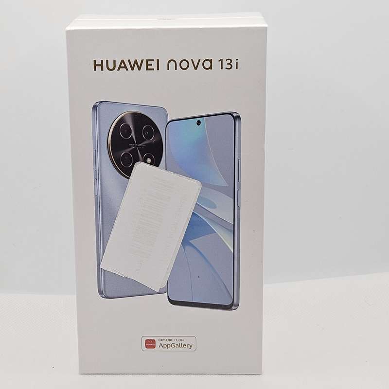 Huawei Nova 13i 256GB Dual Sim White 