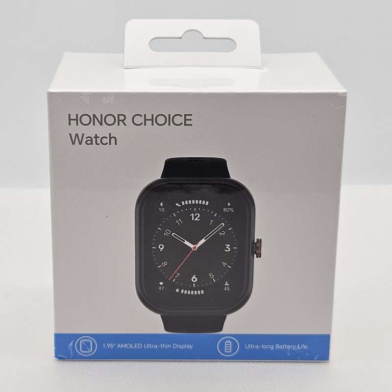 Honor Choice Watch Black 