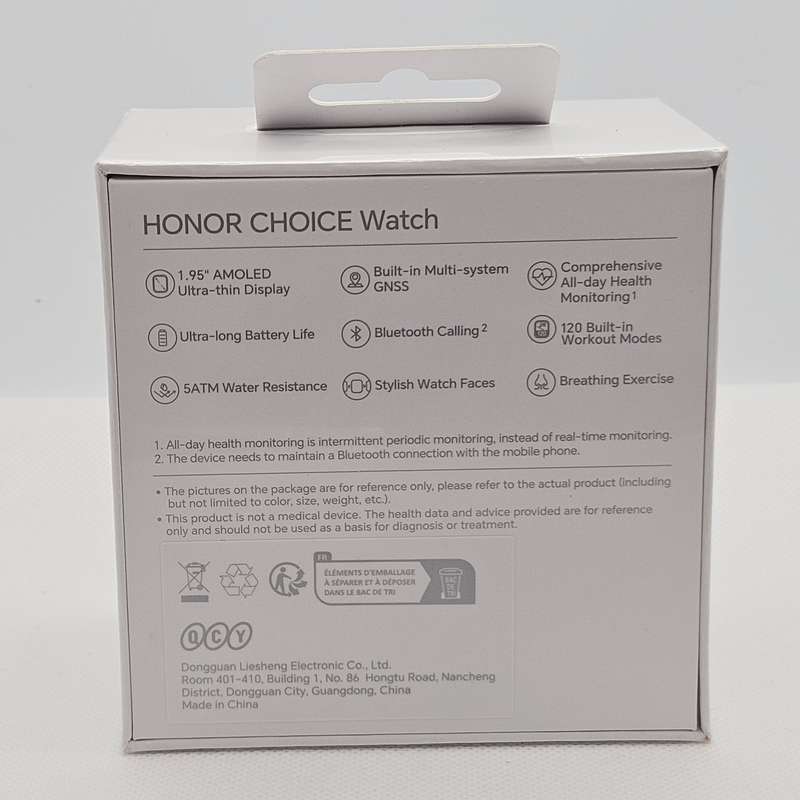 Honor Choice Watch Black 
