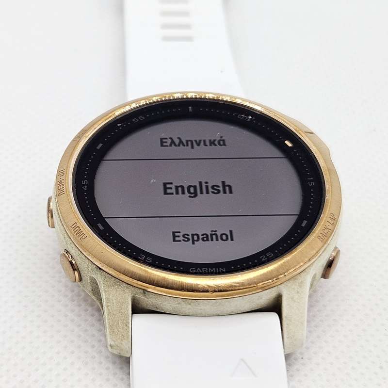 Garmin Fenix 6s Pro Rose Gold/White (3 Month Warranty)