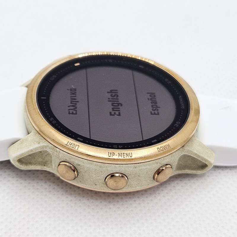 Garmin Fenix 6s Pro Rose Gold/White (3 Month Warranty)