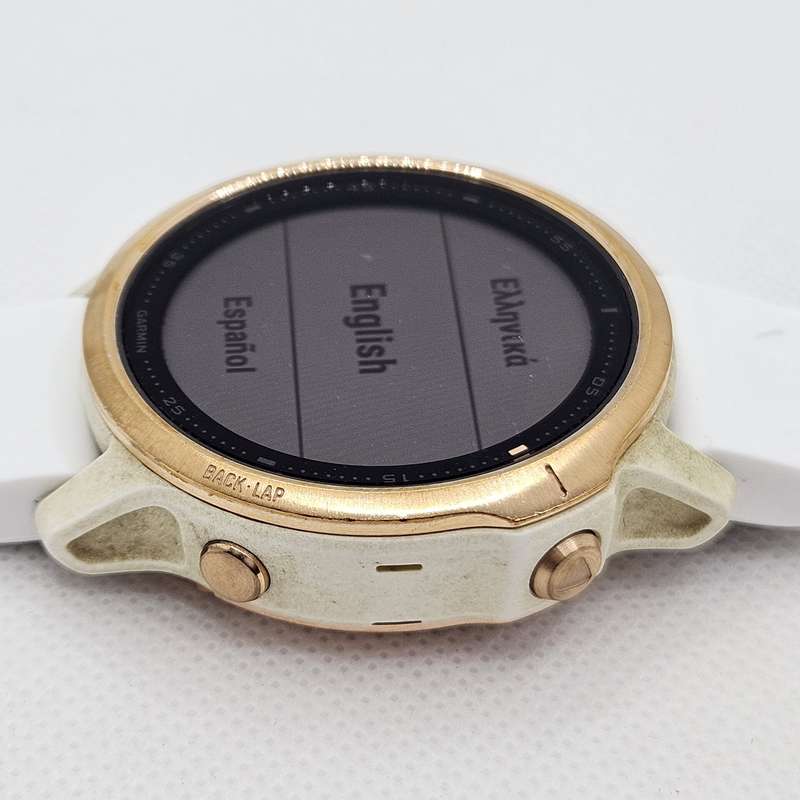 Garmin Fenix 6s Pro Rose Gold/White (3 Month Warranty)