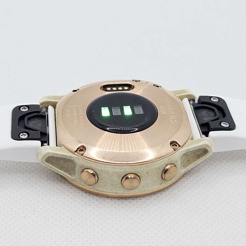 Garmin Fenix 6s Pro Rose Gold/White (3 Month Warranty)