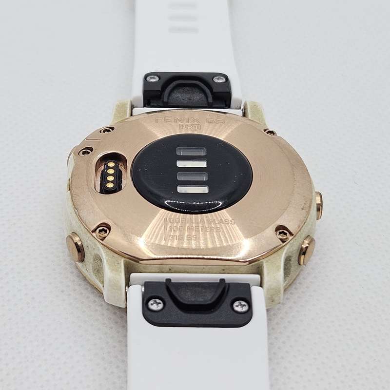Garmin Fenix 6s Pro Rose Gold/White (3 Month Warranty)