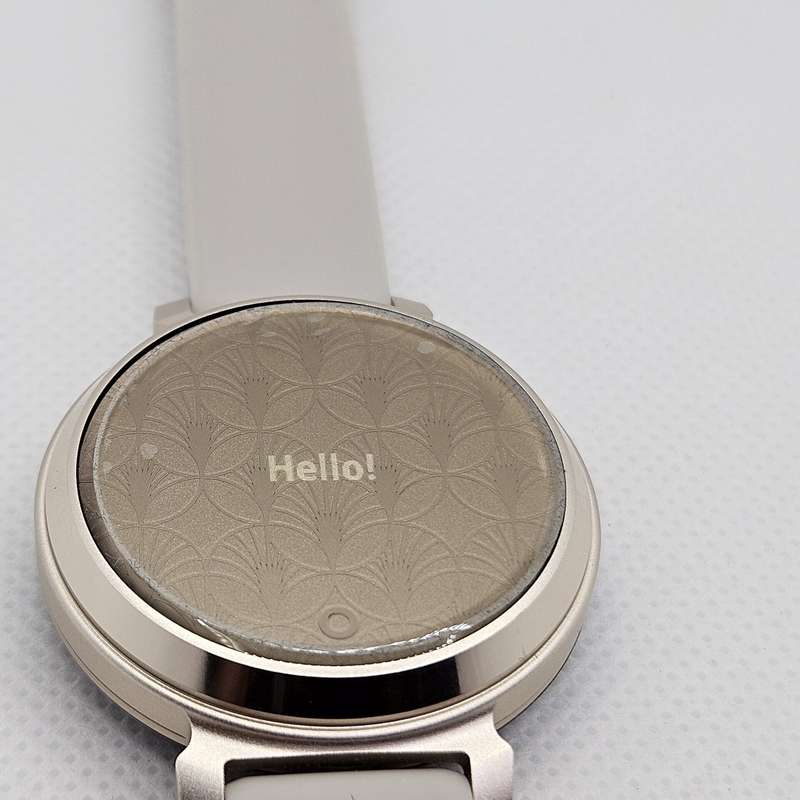 Garmin Lily 2 Classic 35mm Silver (6 Month Warranty) - Mint Condition