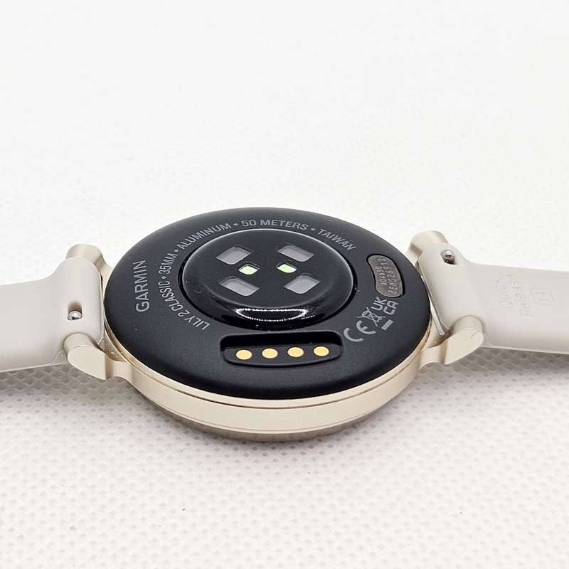 Garmin Lily 2 Classic 35mm Silver (6 Month Warranty) - Mint Condition