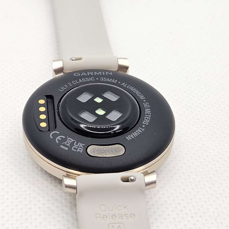 Garmin Lily 2 Classic 35mm Silver (6 Month Warranty) - Mint Condition