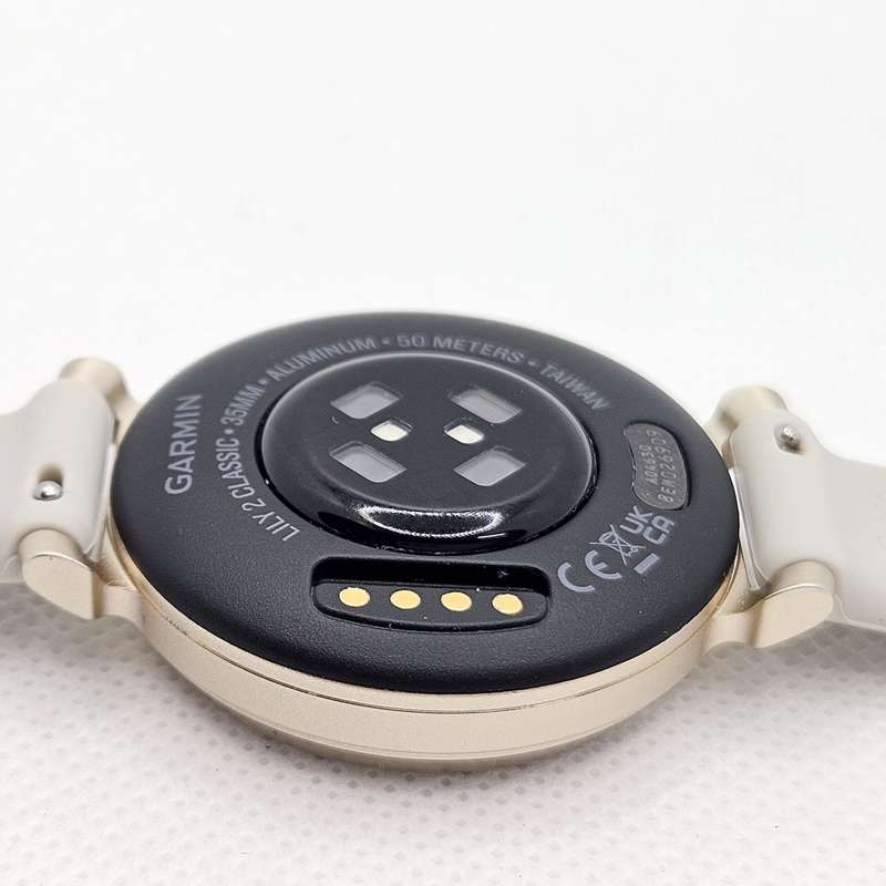 Garmin Lily 2 Classic 35mm Silver (6 Month Warranty) - Mint Condition