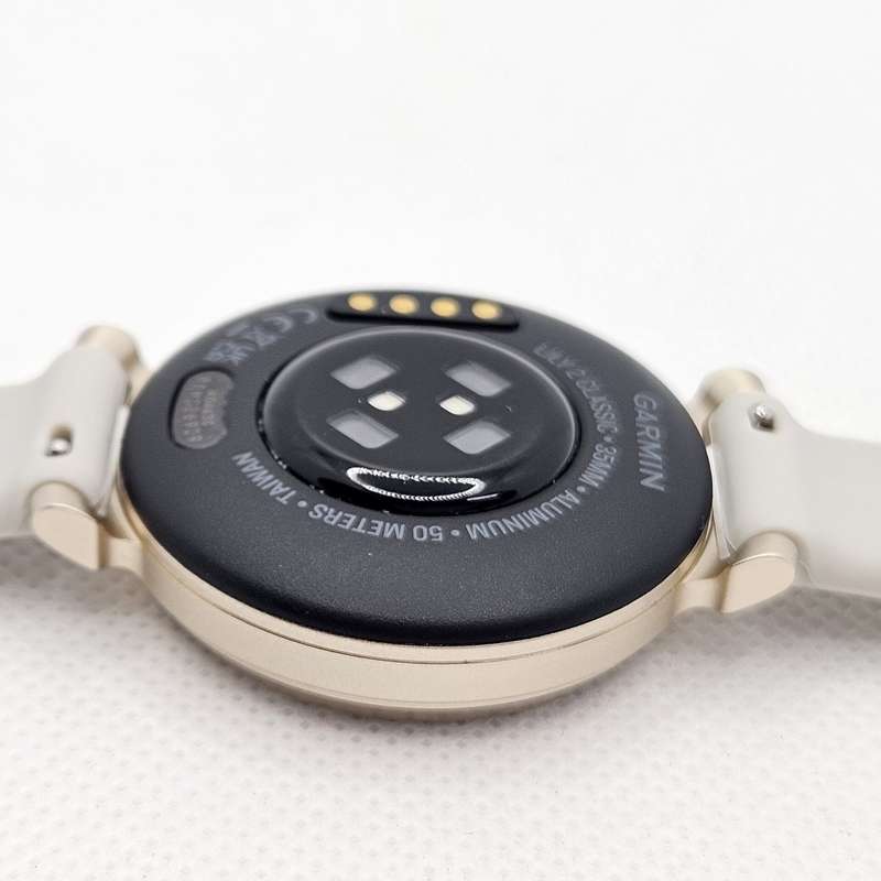 Garmin Lily 2 Classic 35mm Silver (6 Month Warranty) - Mint Condition