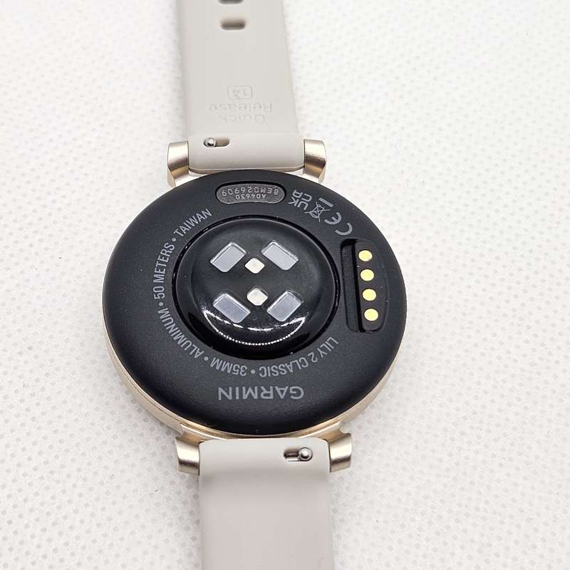 Garmin Lily 2 Classic 35mm Silver (6 Month Warranty) - Mint Condition