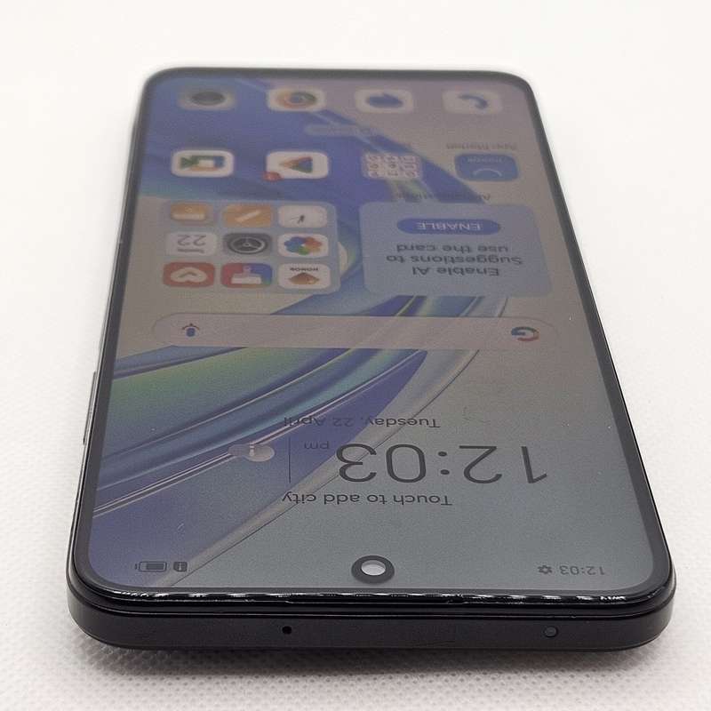 Honor X7b 256GB Dual Sim Midnight Black