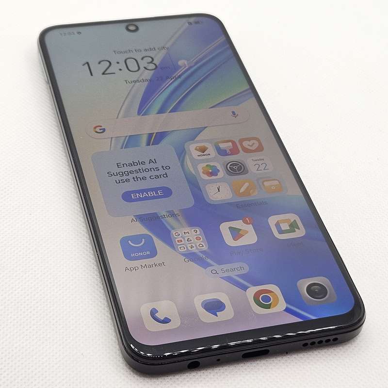 Honor X7b 256GB Dual Sim Midnight Black