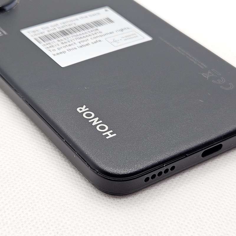 Honor X7b 256GB Dual Sim Midnight Black
