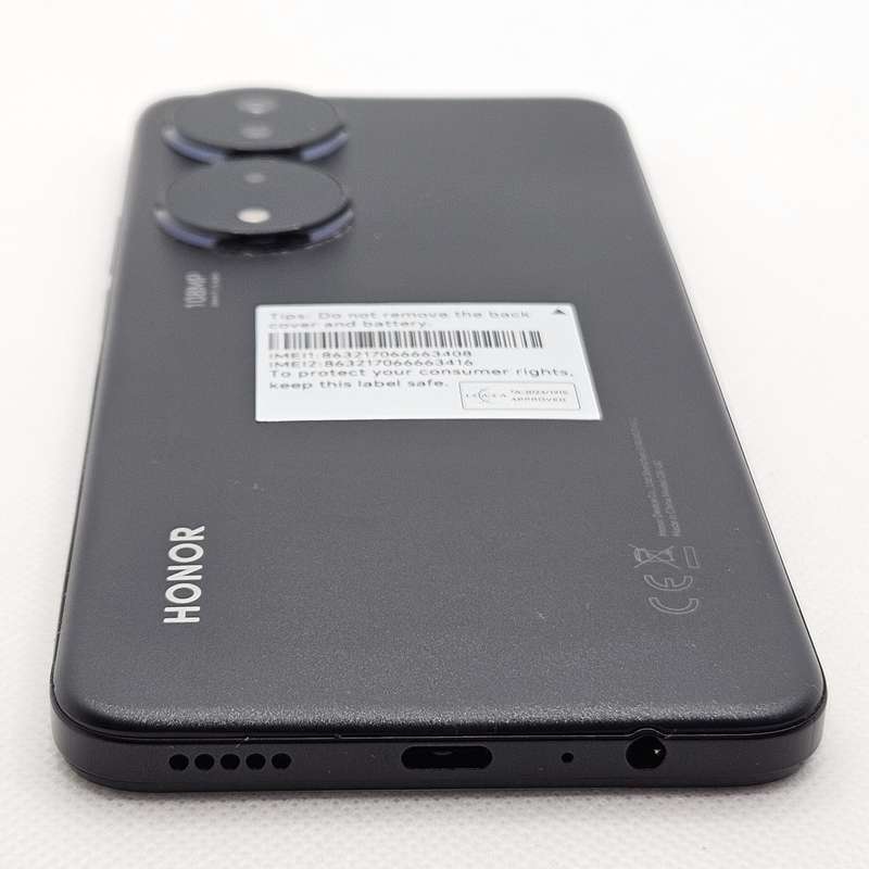 Honor X7b 256GB Dual Sim Midnight Black