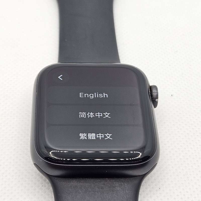 Apple Watch Series 6 44mm GPS Only Space Grey (3 Month Warranty)