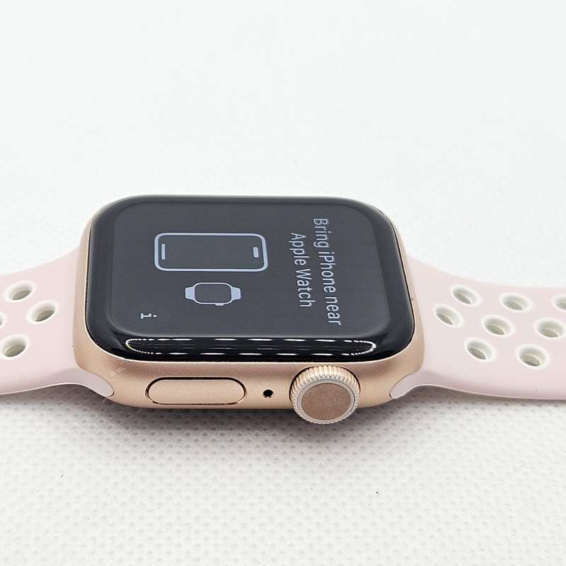 Apple Watch Series 5 40mm GPS Only Rose Gold (3 Month Warranty) - With Pink Straps