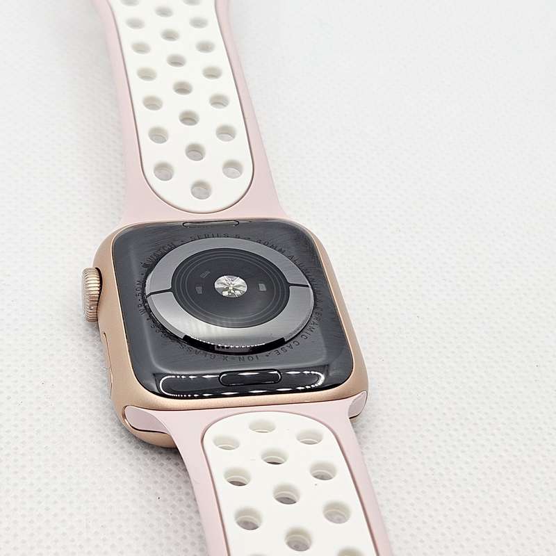 Apple Watch Series 5 40mm GPS Only Rose Gold (3 Month Warranty) - With Pink Straps