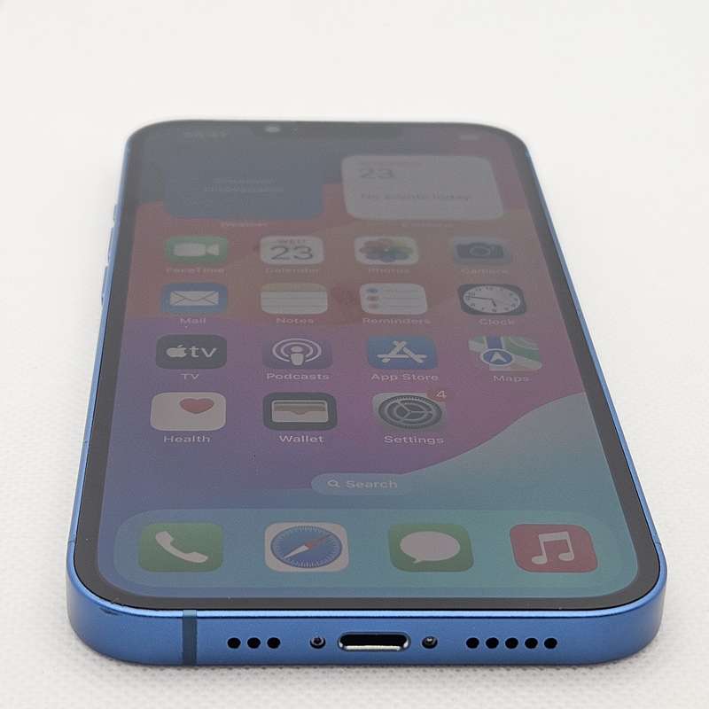 iPhone 13 128GB No Face ID And Telkom Only Blue (6 Month Warranty)