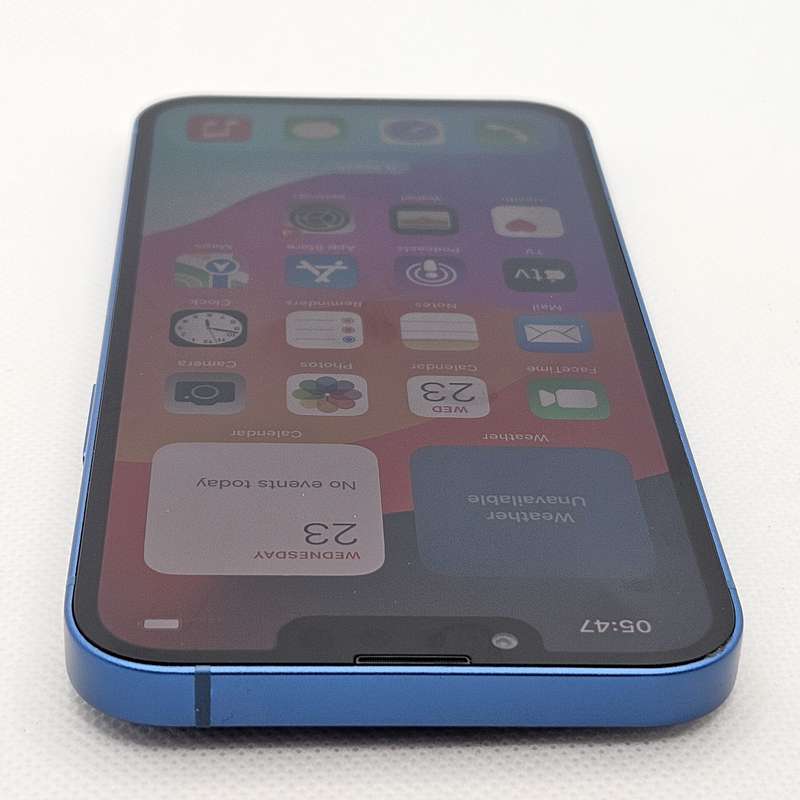 iPhone 13 128GB No Face ID And Telkom Only Blue (6 Month Warranty)