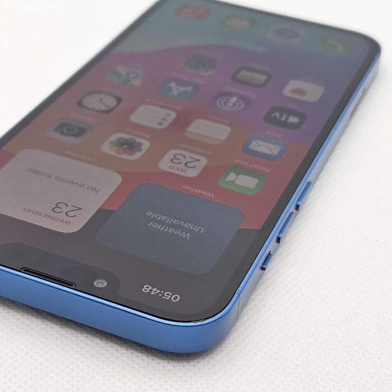 iPhone 13 128GB No Face ID And Telkom Only Blue (6 Month Warranty)