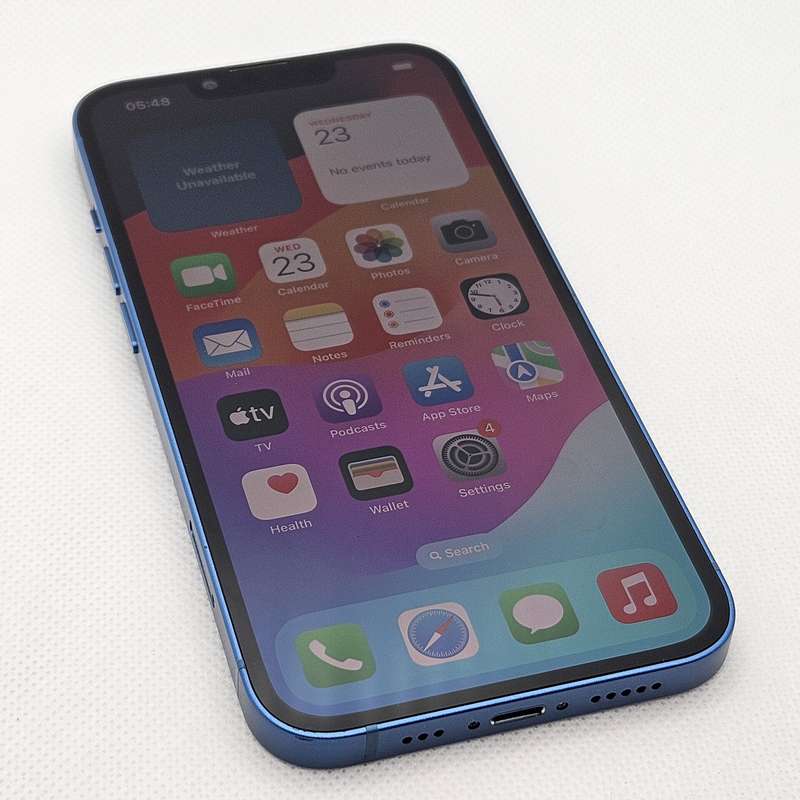 iPhone 13 128GB No Face ID And Telkom Only Blue (6 Month Warranty)