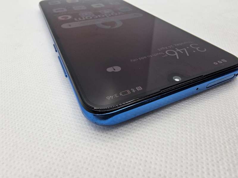 Huawei P30 Lite 128GB Back Camera Blurry Blue