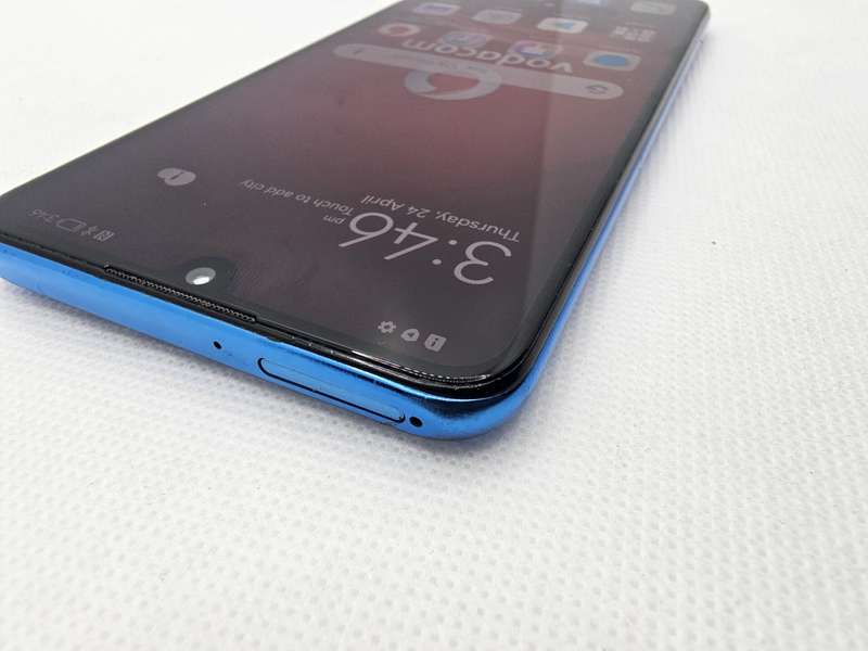 Huawei P30 Lite 128GB Back Camera Blurry Blue