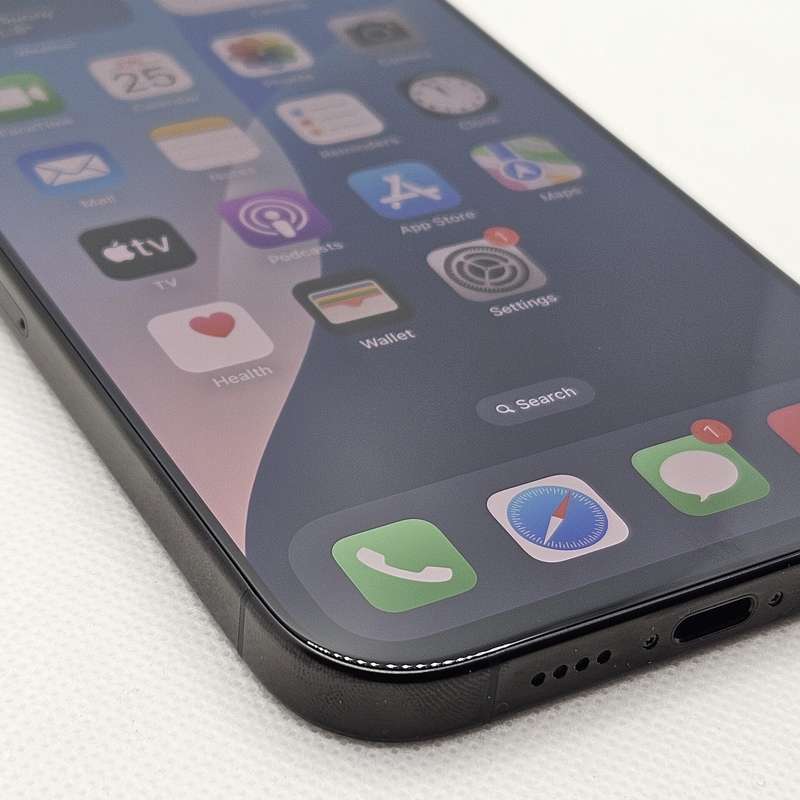 iPhone 16 Pro Max 256GB Black Titanium (12 Month Warranty)  Mint Condition