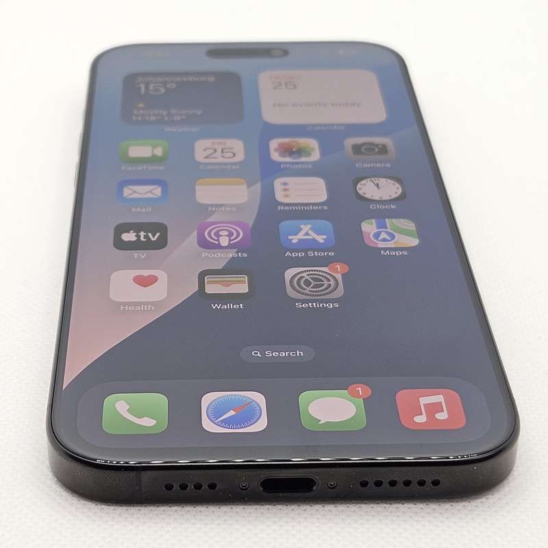 iPhone 16 Pro Max 256GB Black Titanium (12 Month Warranty)  Mint Condition