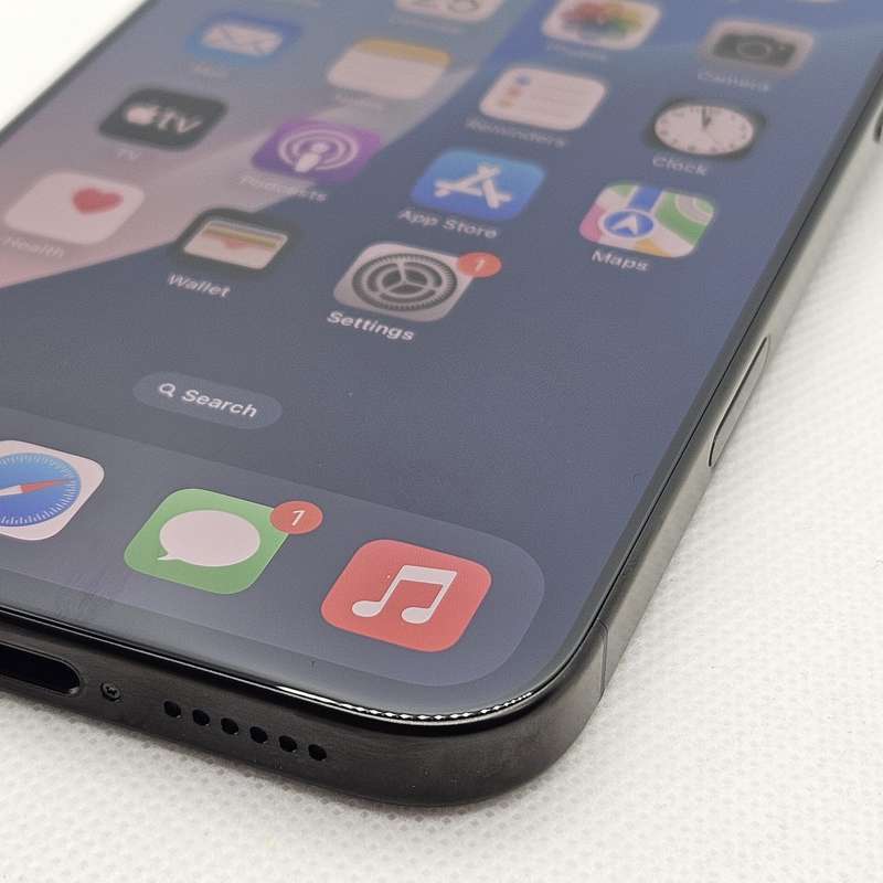 iPhone 16 Pro Max 256GB Black Titanium (12 Month Warranty)  Mint Condition