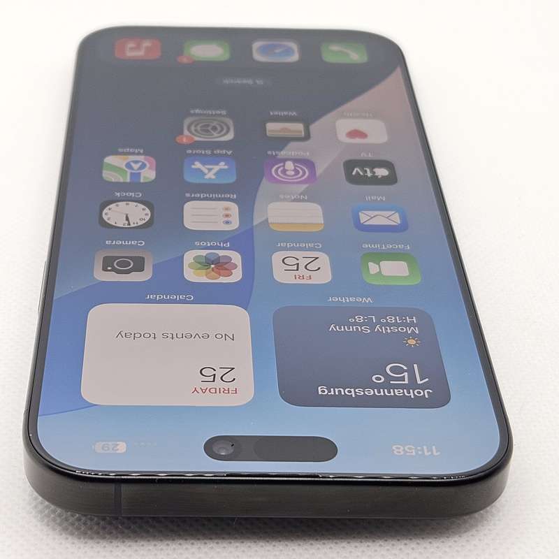 iPhone 16 Pro Max 256GB Black Titanium (12 Month Warranty)  Mint Condition