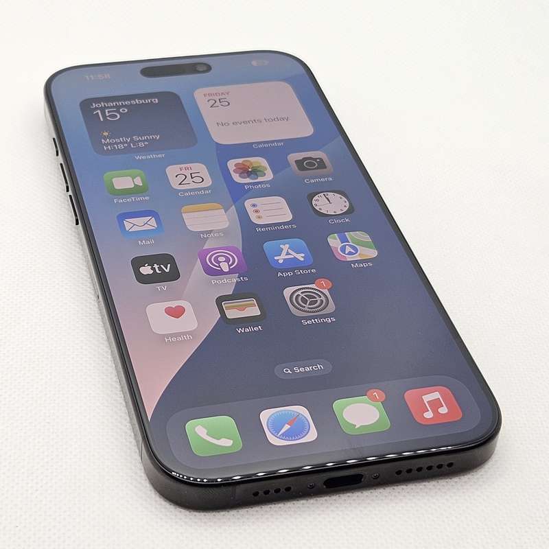 iPhone 16 Pro Max 256GB Black Titanium (12 Month Warranty)  Mint Condition