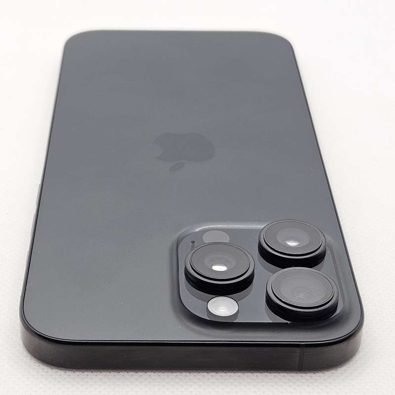 iPhone 16 Pro Max 256GB Black Titanium (12 Month Warranty)  Mint Condition
