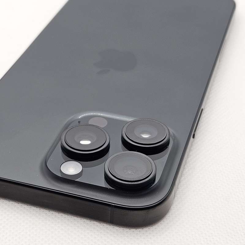 iPhone 16 Pro Max 256GB Black Titanium (12 Month Warranty)  Mint Condition