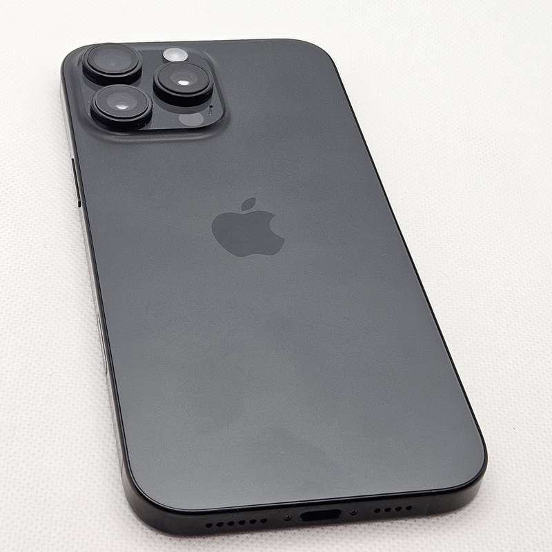 iPhone 16 Pro Max 256GB Black Titanium (12 Month Warranty)  Mint Condition