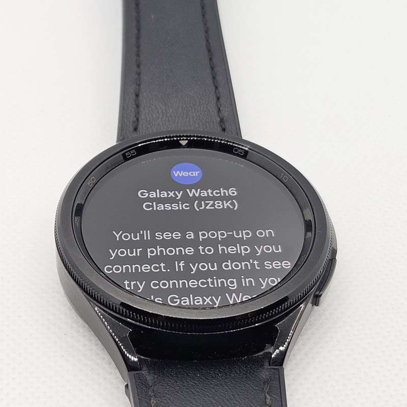 Samsung Galaxy Watch 6 Classic 47mm LTE Black (6 Month Warranty)
