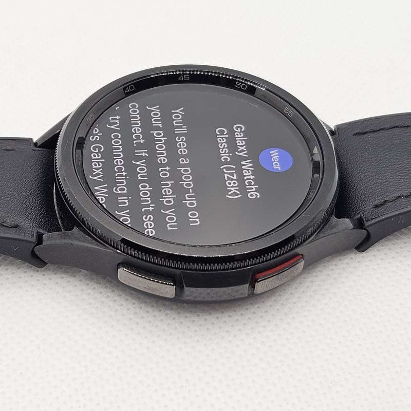 Samsung Galaxy Watch 6 Classic 47mm LTE Black (6 Month Warranty)