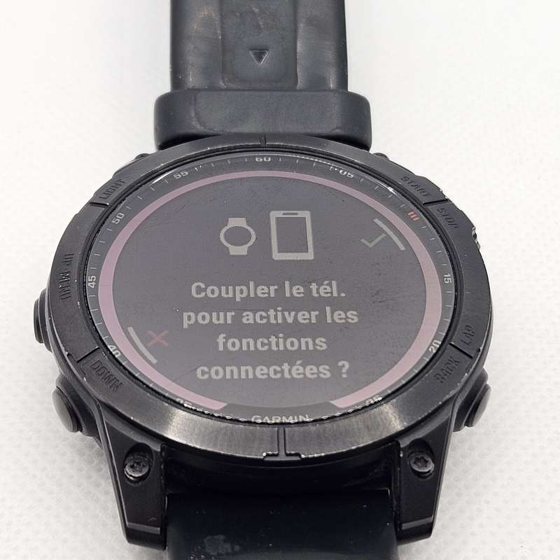 Garmin Fenix 7 (Sapphire Solar Edition) Black (6 Month Warranty)