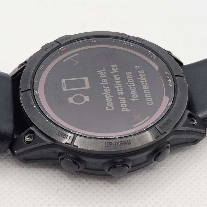 Garmin Fenix 7 (Sapphire Solar Edition) Black (6 Month Warranty)