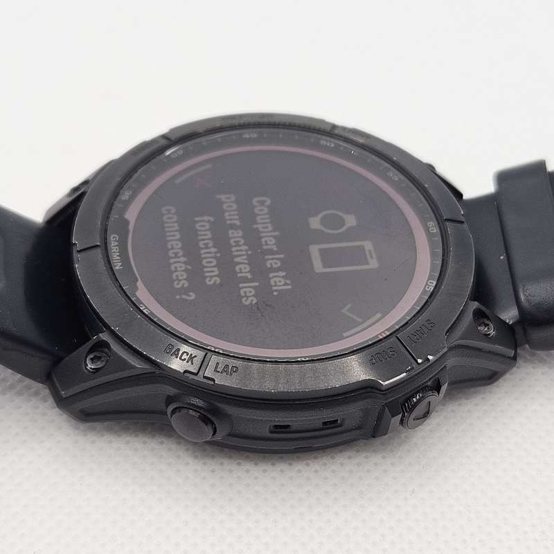 Garmin Fenix 7 (Sapphire Solar Edition) Black (6 Month Warranty)