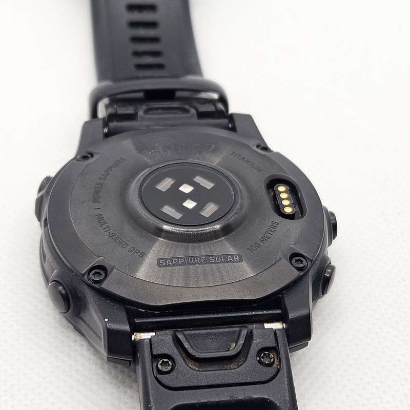 Garmin Fenix 7 (Sapphire Solar Edition) Black (6 Month Warranty)