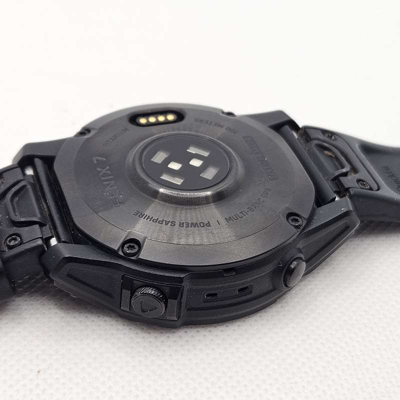 Garmin Fenix 7 (Sapphire Solar Edition) Black (6 Month Warranty)
